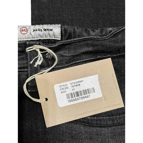 AG Adriano Goldschmied Black Jeans - Picture 5 of 10